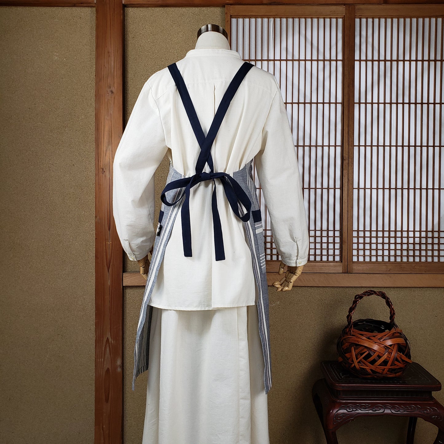 シンプルエプロン 41B