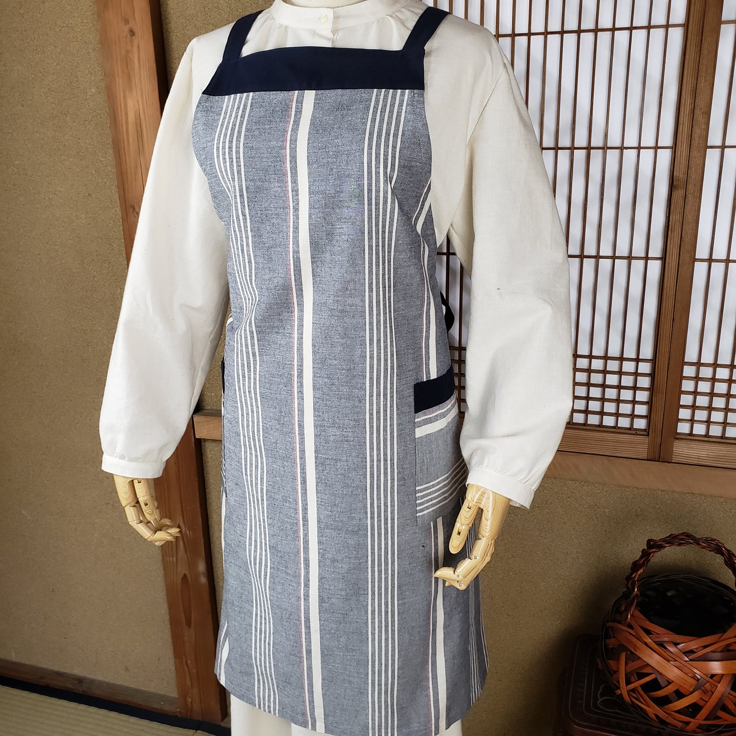 シンプルエプロン 41B