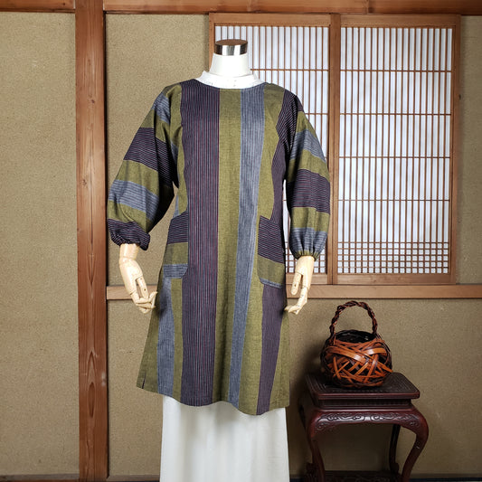 かっぽう着 薄地 107A