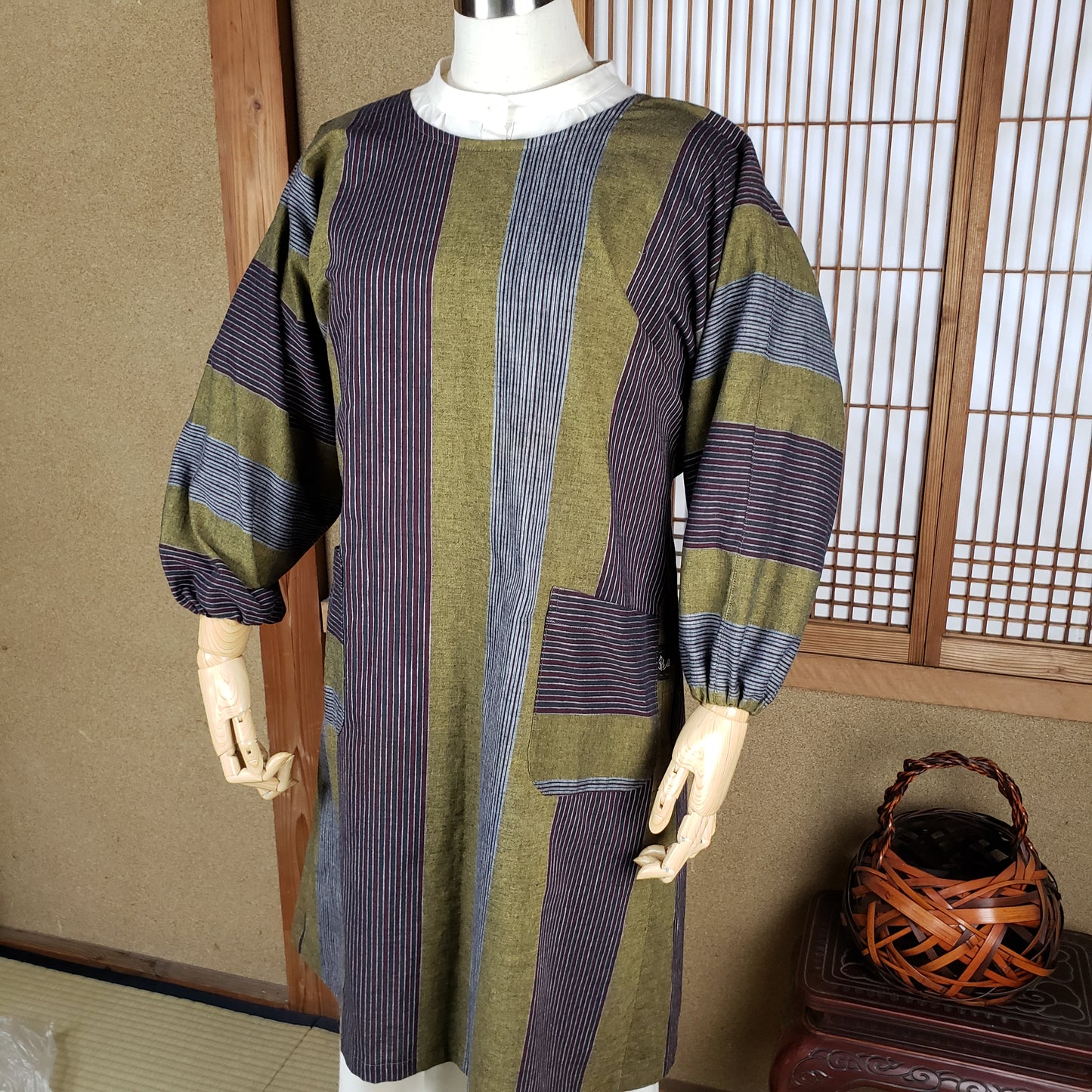 かっぽう着 薄地 107A