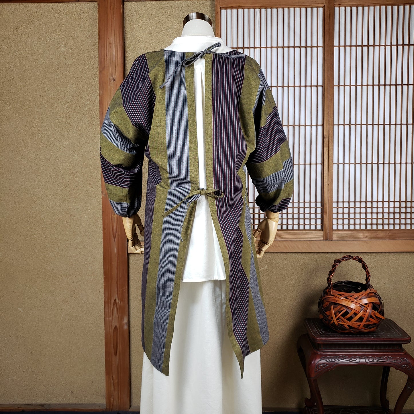 かっぽう着 薄地 107A