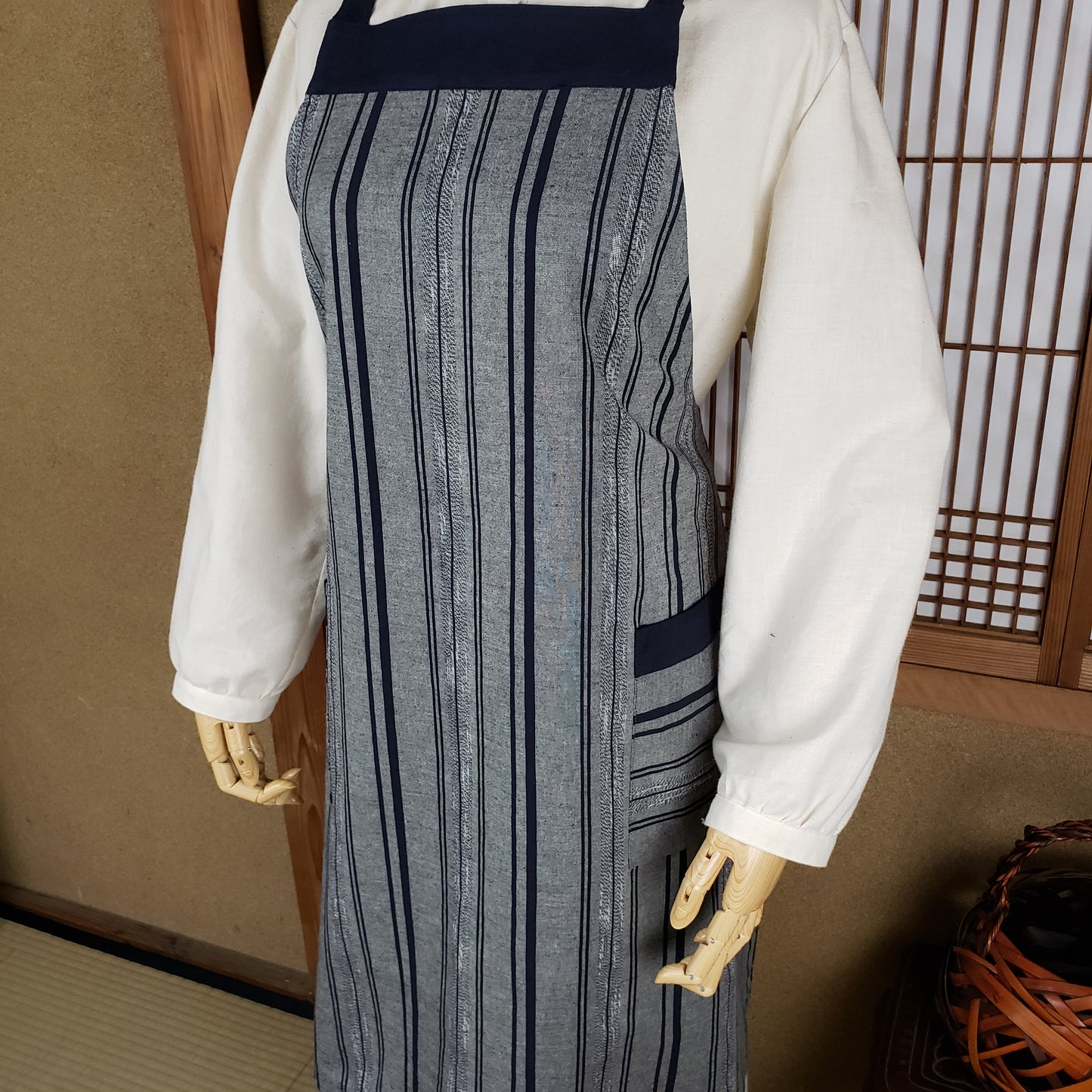 シンプルエプロン 22B