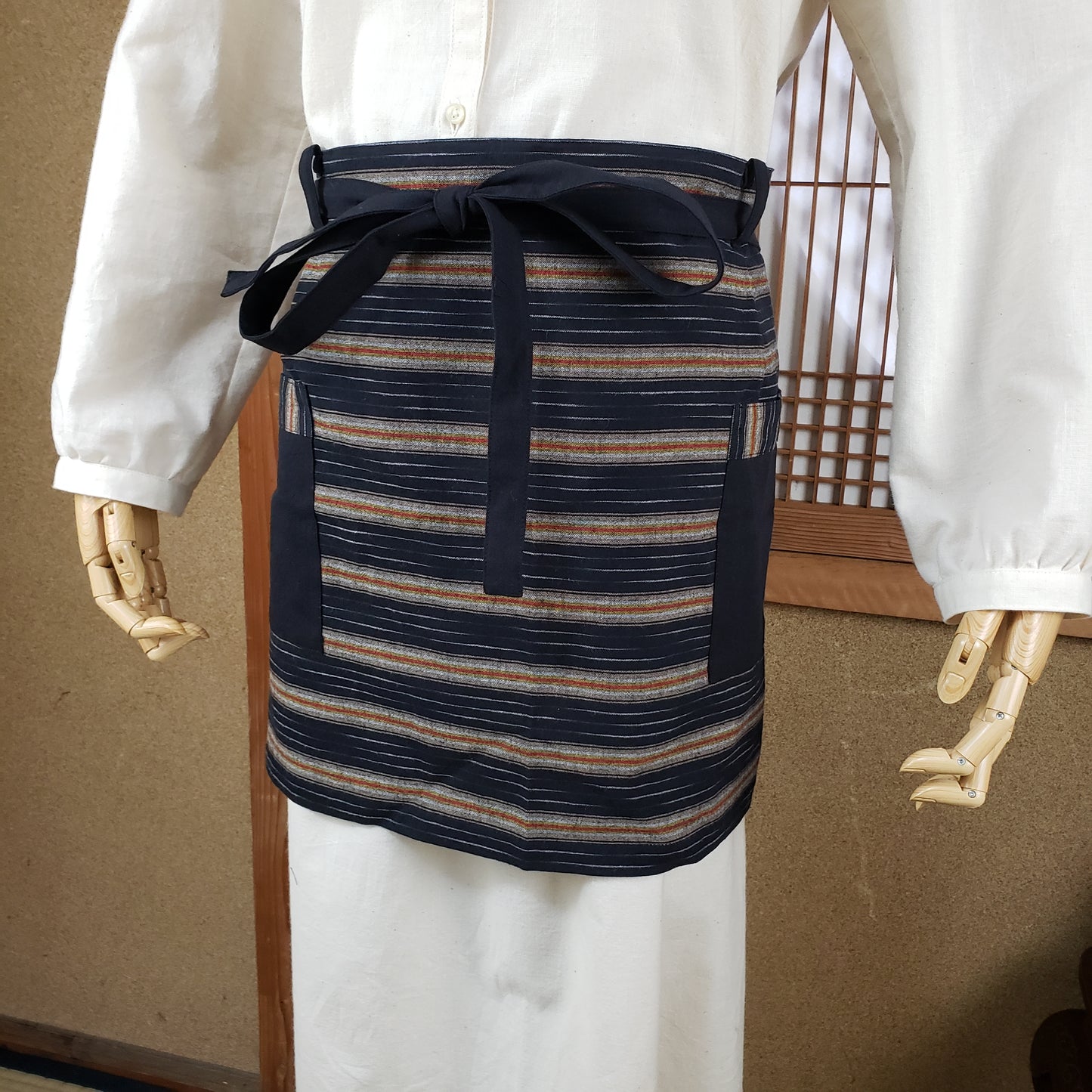 カフェエプロン 12A