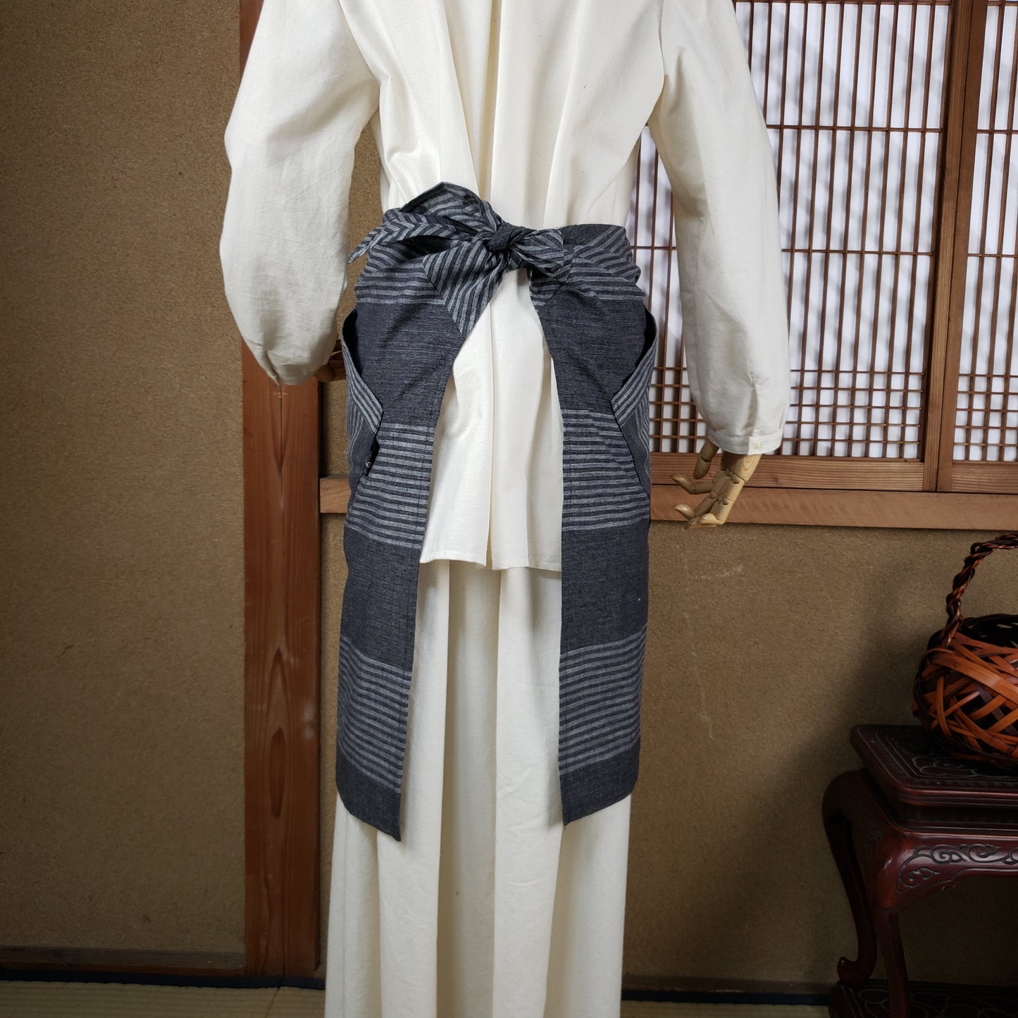 かわりサロンエプロン 112C