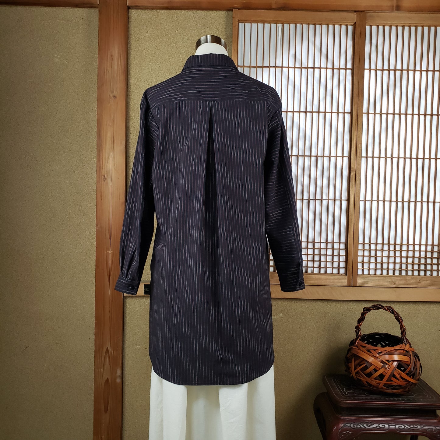 832 ロングブラウス 105A