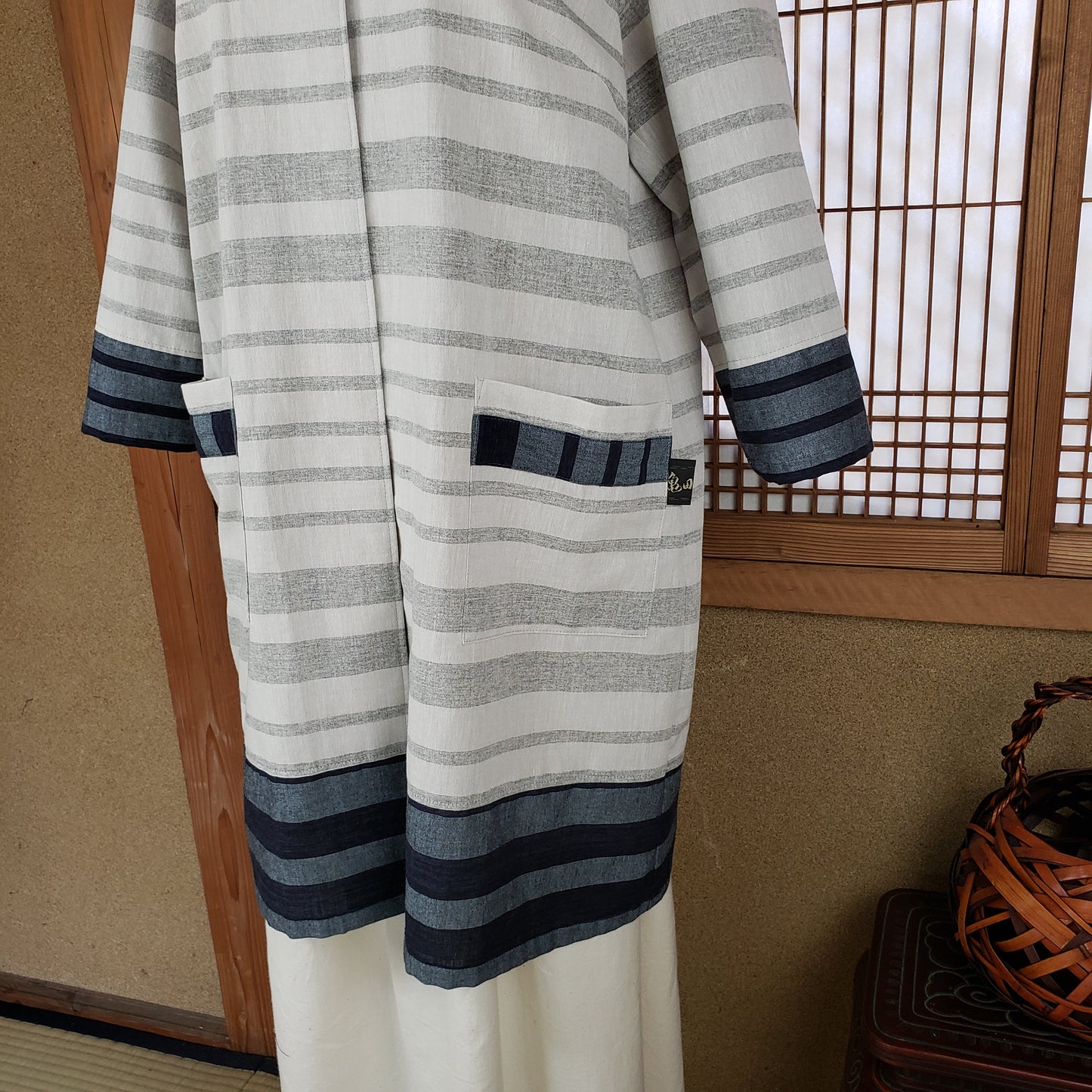 831 裾切替ジャケット 113Cと113D