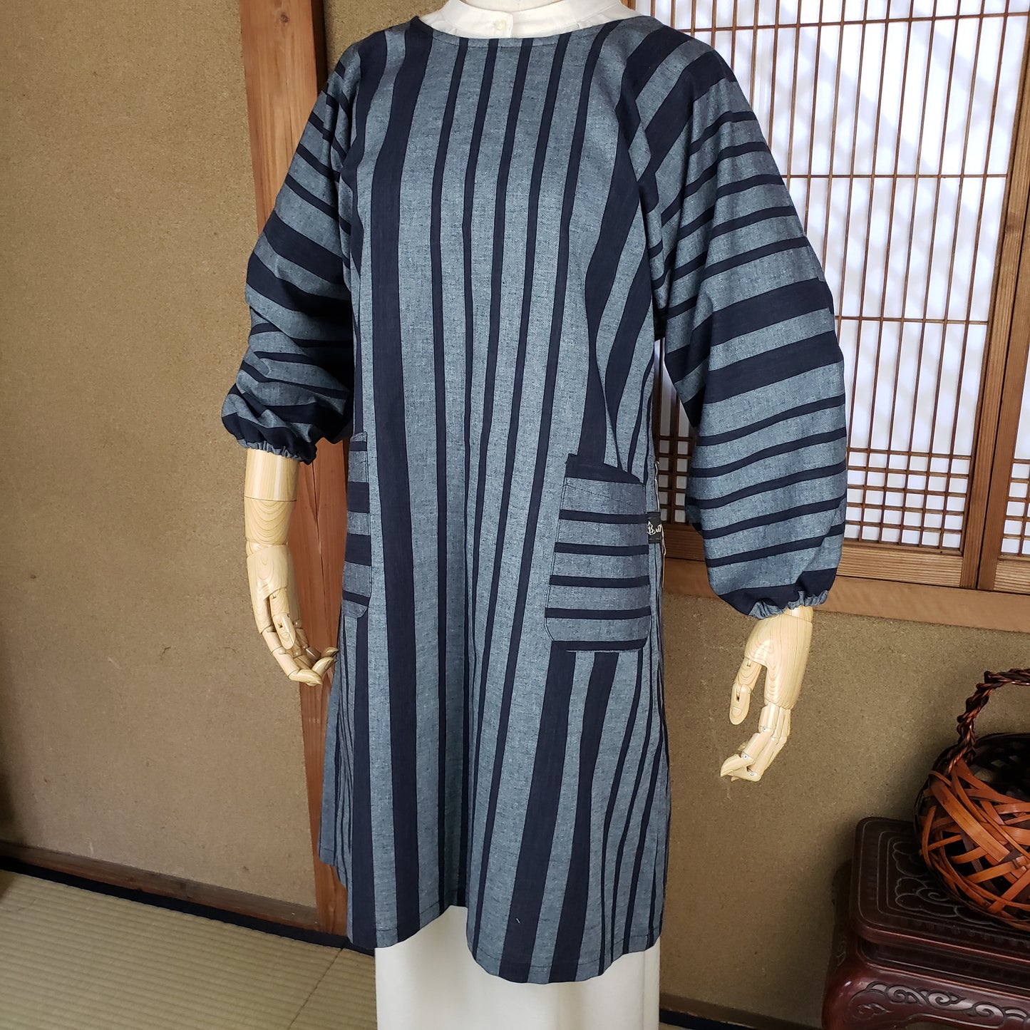 かっぽう着 薄地 113D