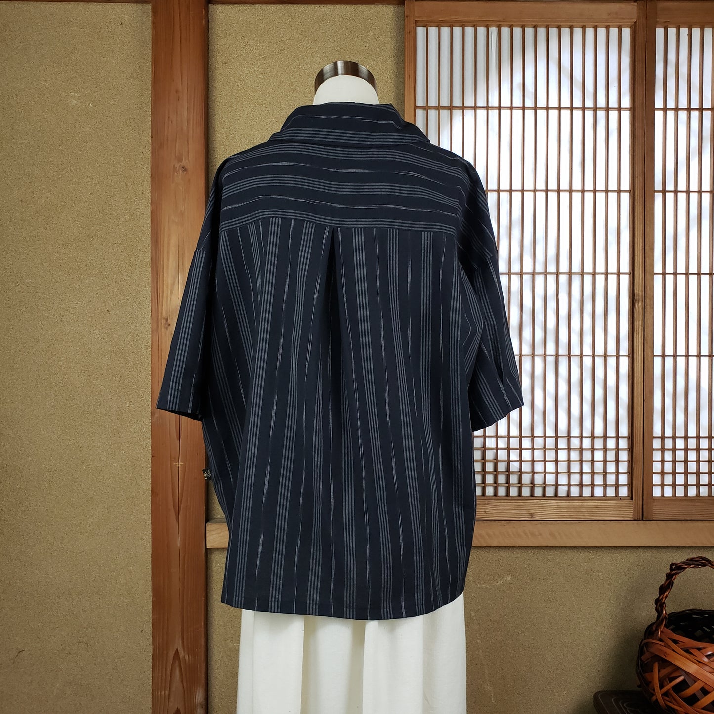 904 背中タック半袖チュニック 103A