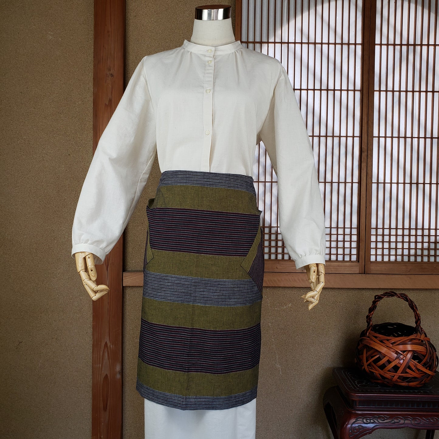 かわりサロンエプロン 107A