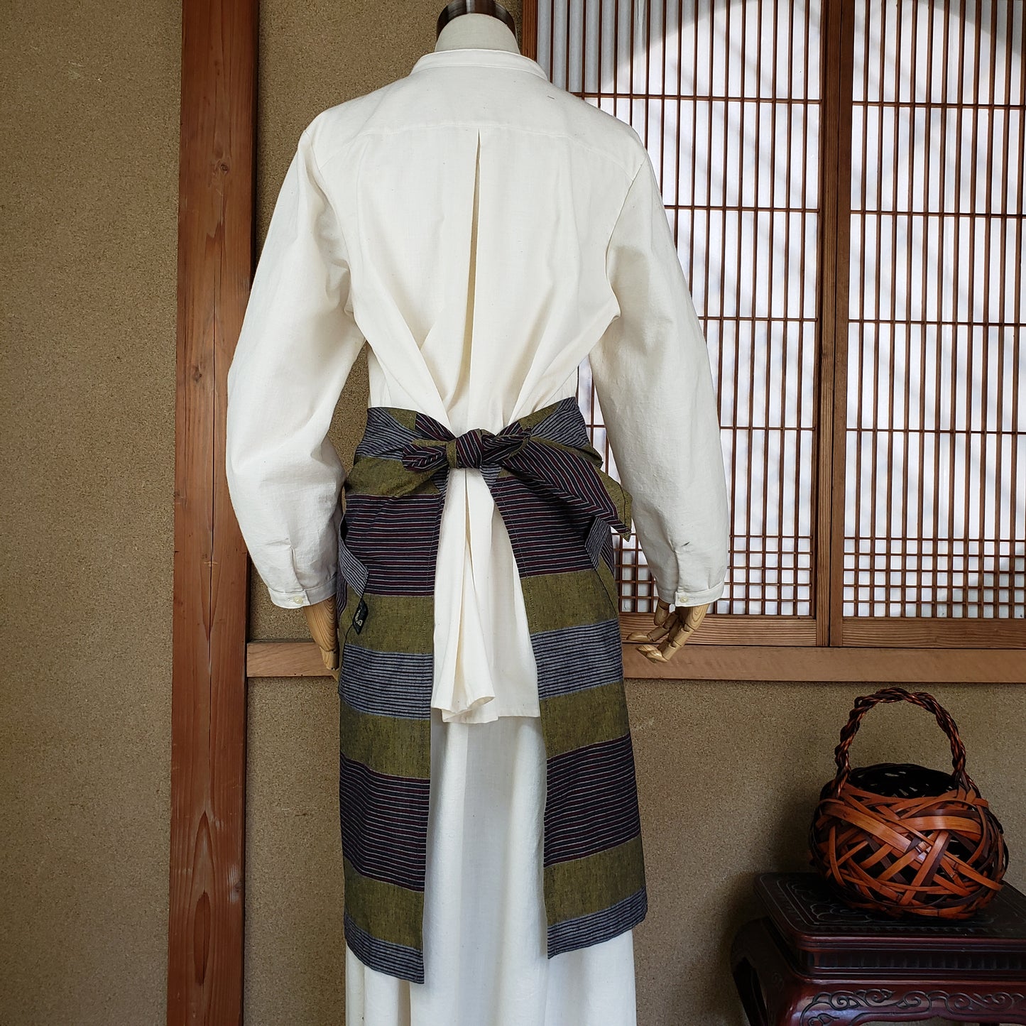 かわりサロンエプロン 107A