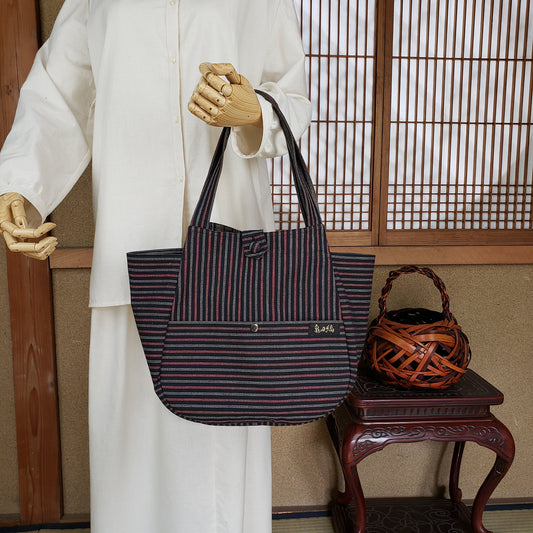 リバーシブル手さげバッグ 26Aと13