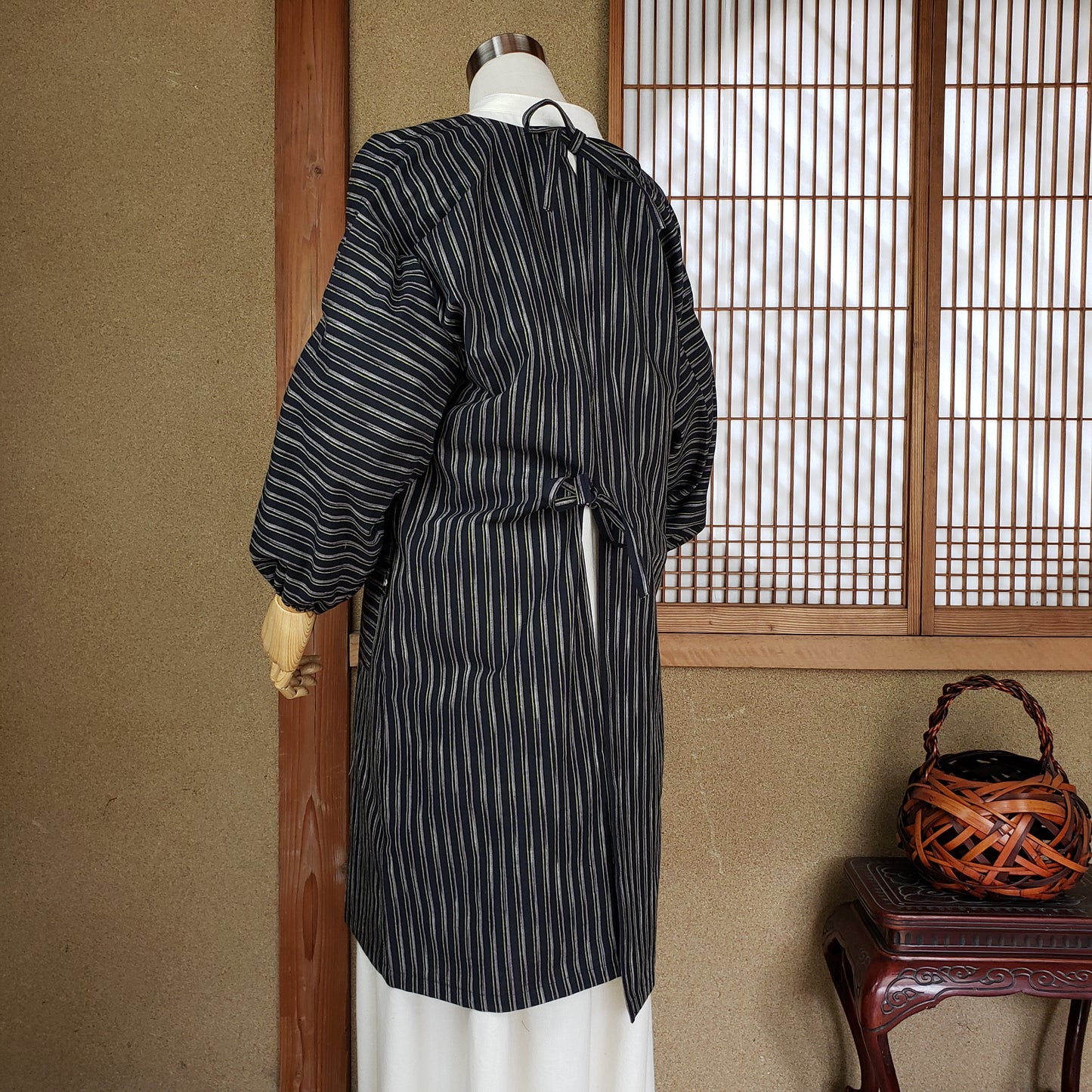 かっぽう着 普通地 17