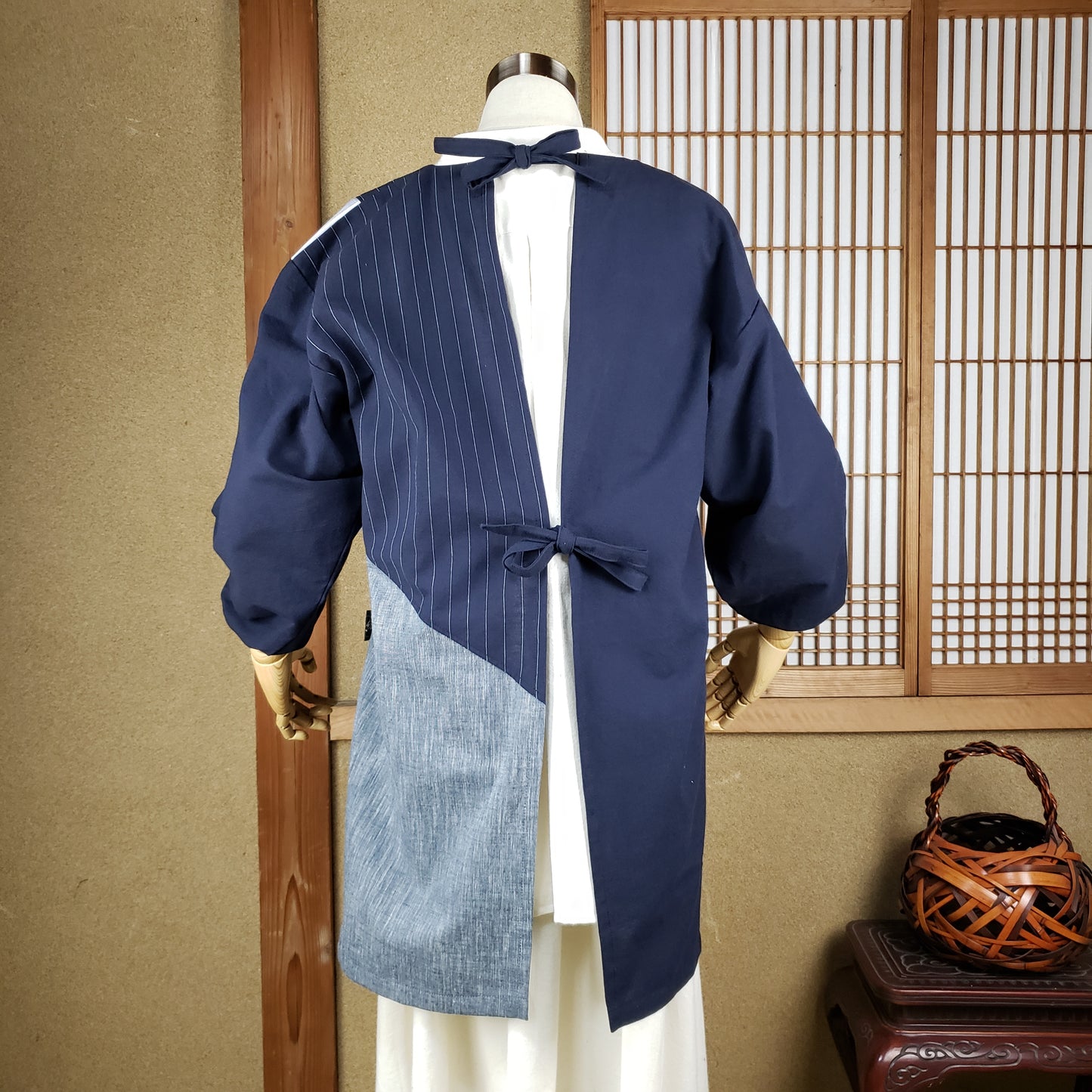 切り替えショートかっぽう着 37Cや21A
