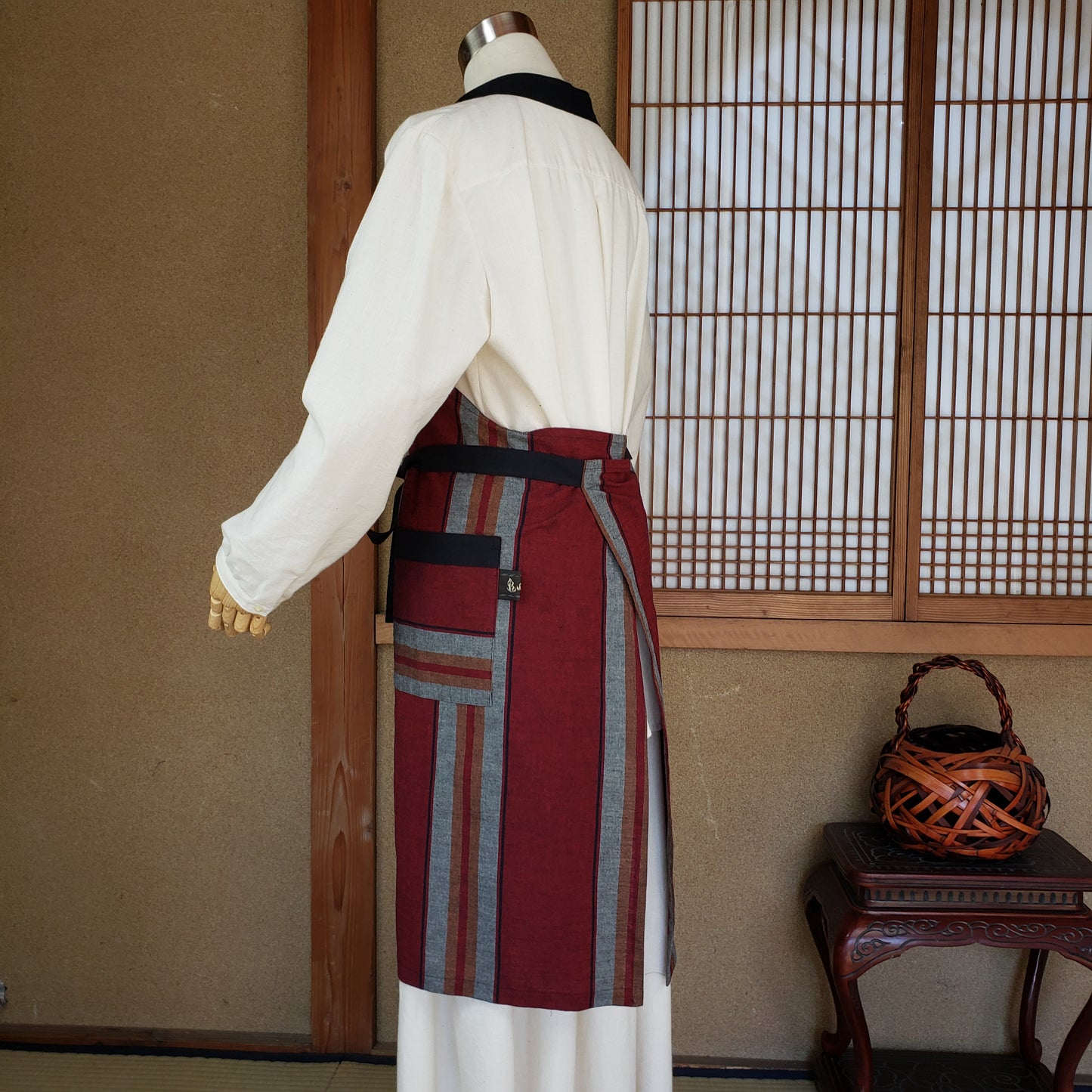 首かけエプロン 19B