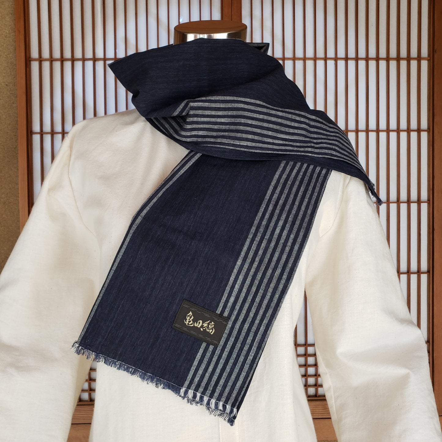 手ぬぐいマフラー 112B