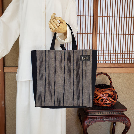 リバーシブルトートバッグ