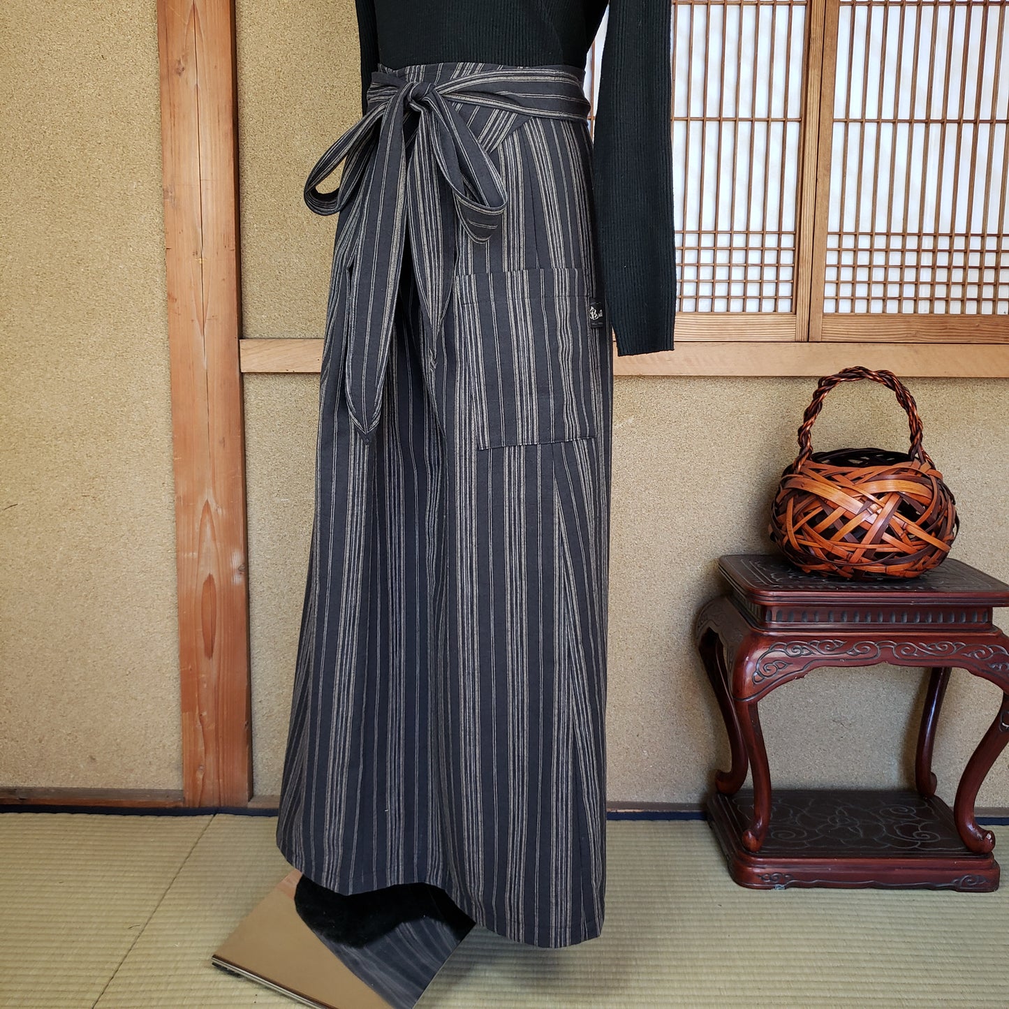 22052 リボン付きスカート 15