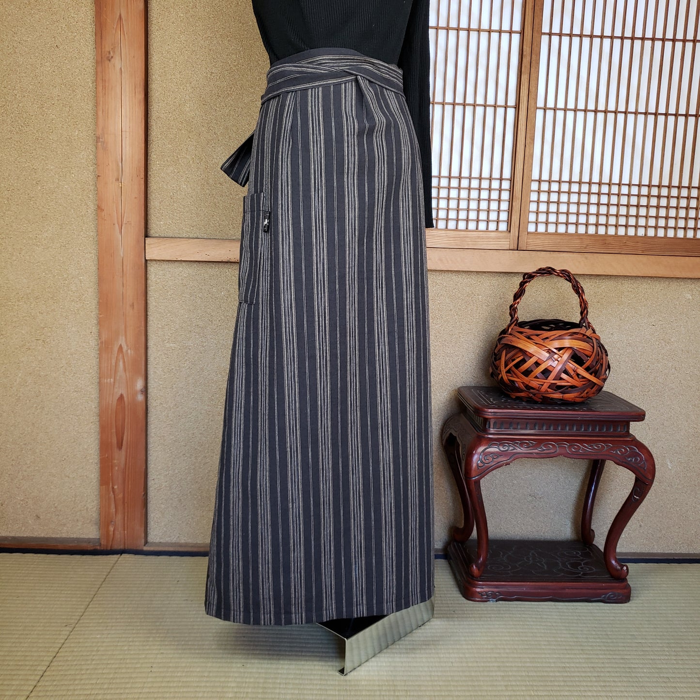22052 リボン付きスカート 15