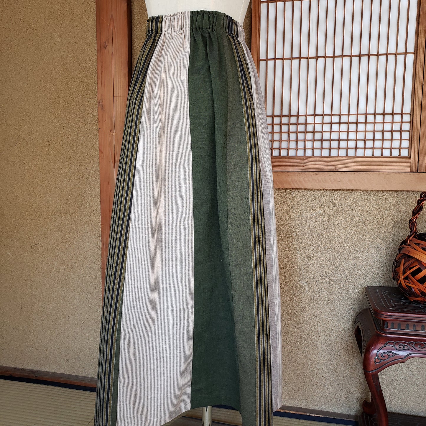 839 ハギハギスカート
