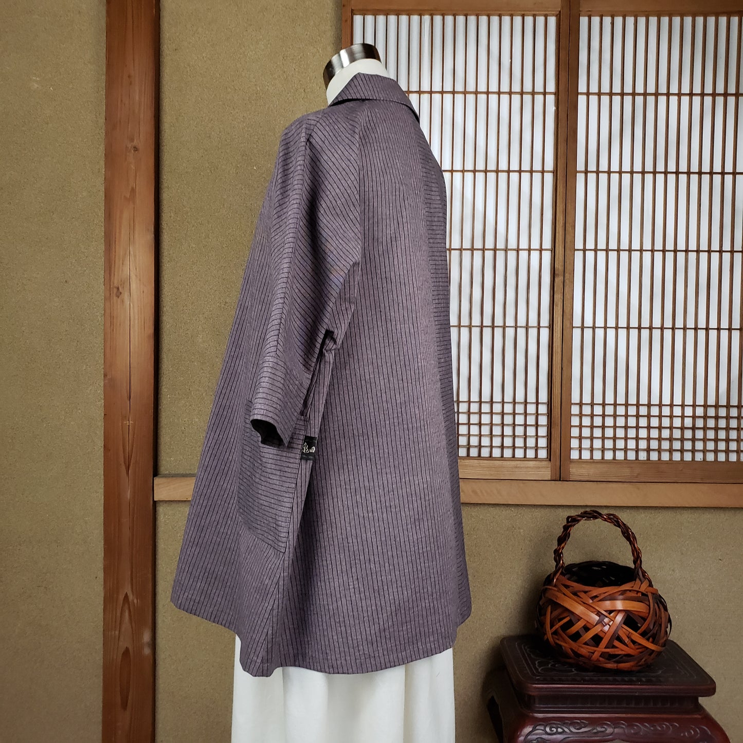 22014 フラットカラーチュニック 30B