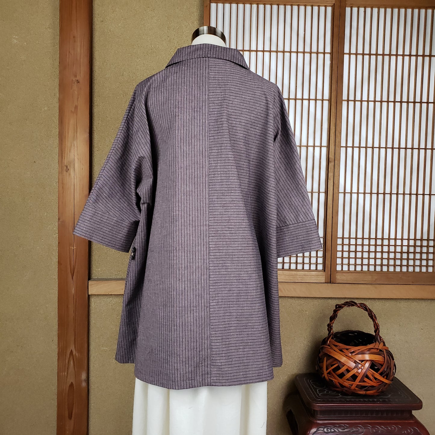 22014 フラットカラーチュニック 30B