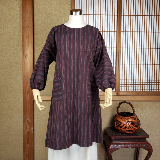 かっぽう着 普通地 8