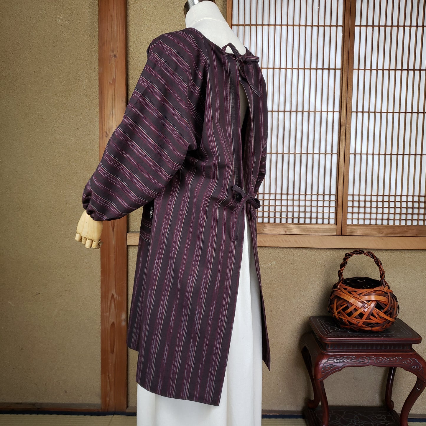 かっぽう着 普通地 8