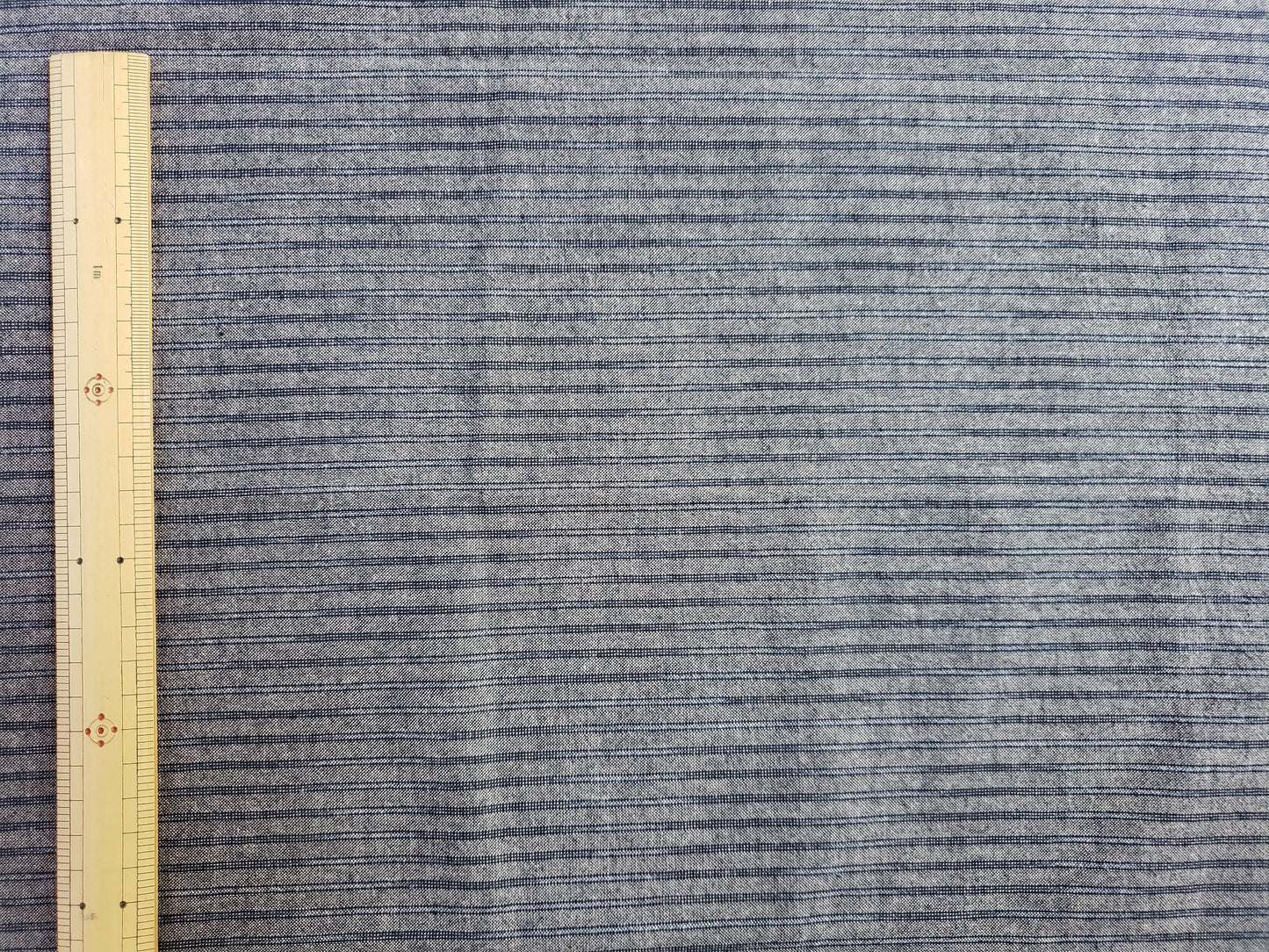 Kameda striped cotton fabric ordinary ground # 24 ABDG 4 patterns