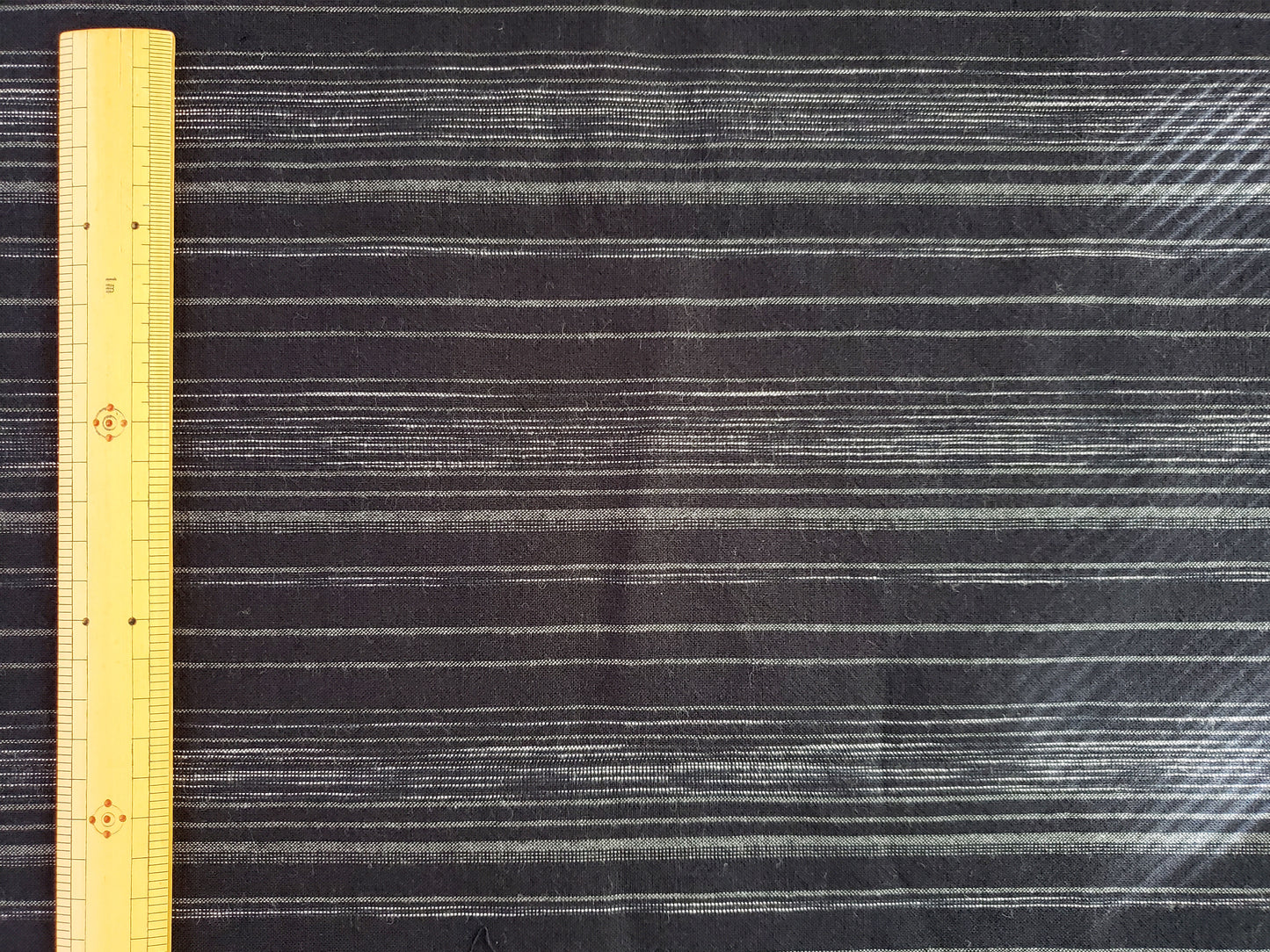 Kameda striped cotton fabric ordinary ground # 28 ABCD 4 patterns