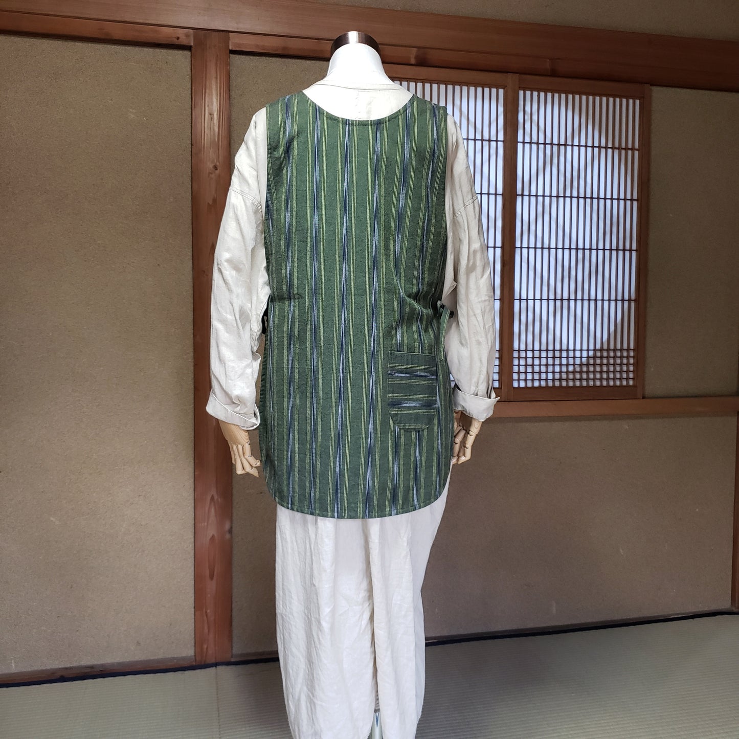 どん晴エプロン 33A
