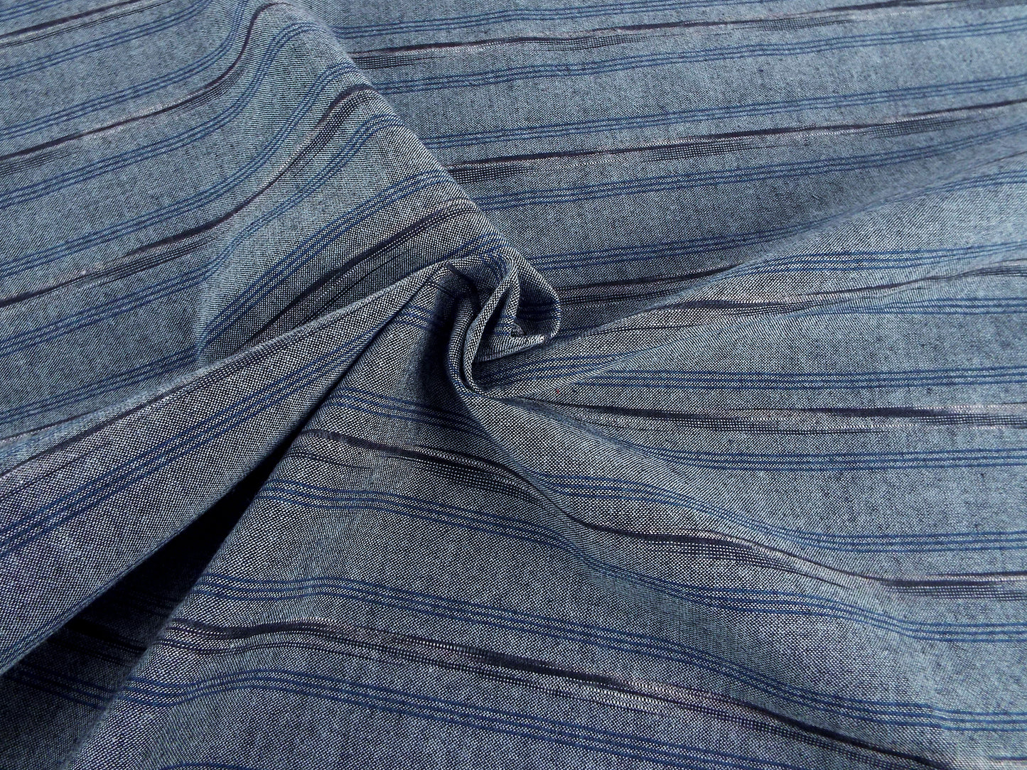 Kameda striped cotton fabric, ordinary ground # 33, AB 2 patterns