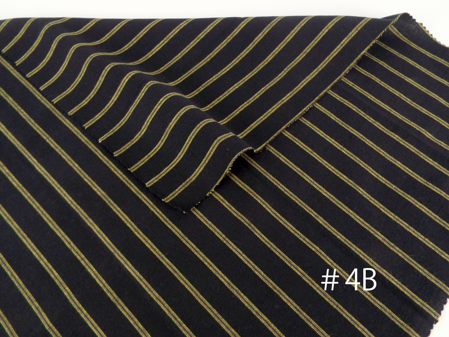 亀田縞 綿織物 普通地 #4 ABの2パターン