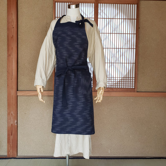 首かけエプロン 5J 亀甲