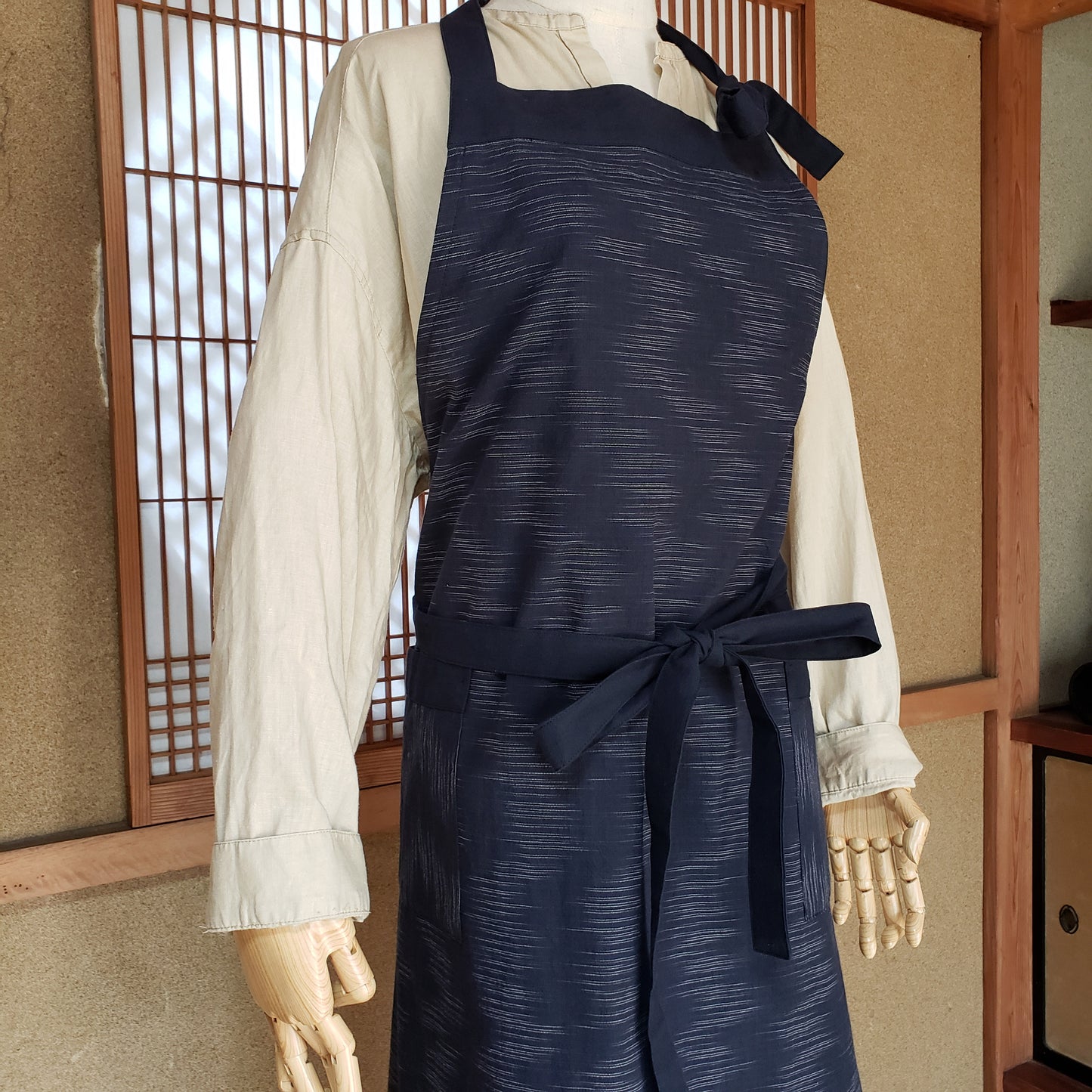 首かけエプロン 5J 亀甲