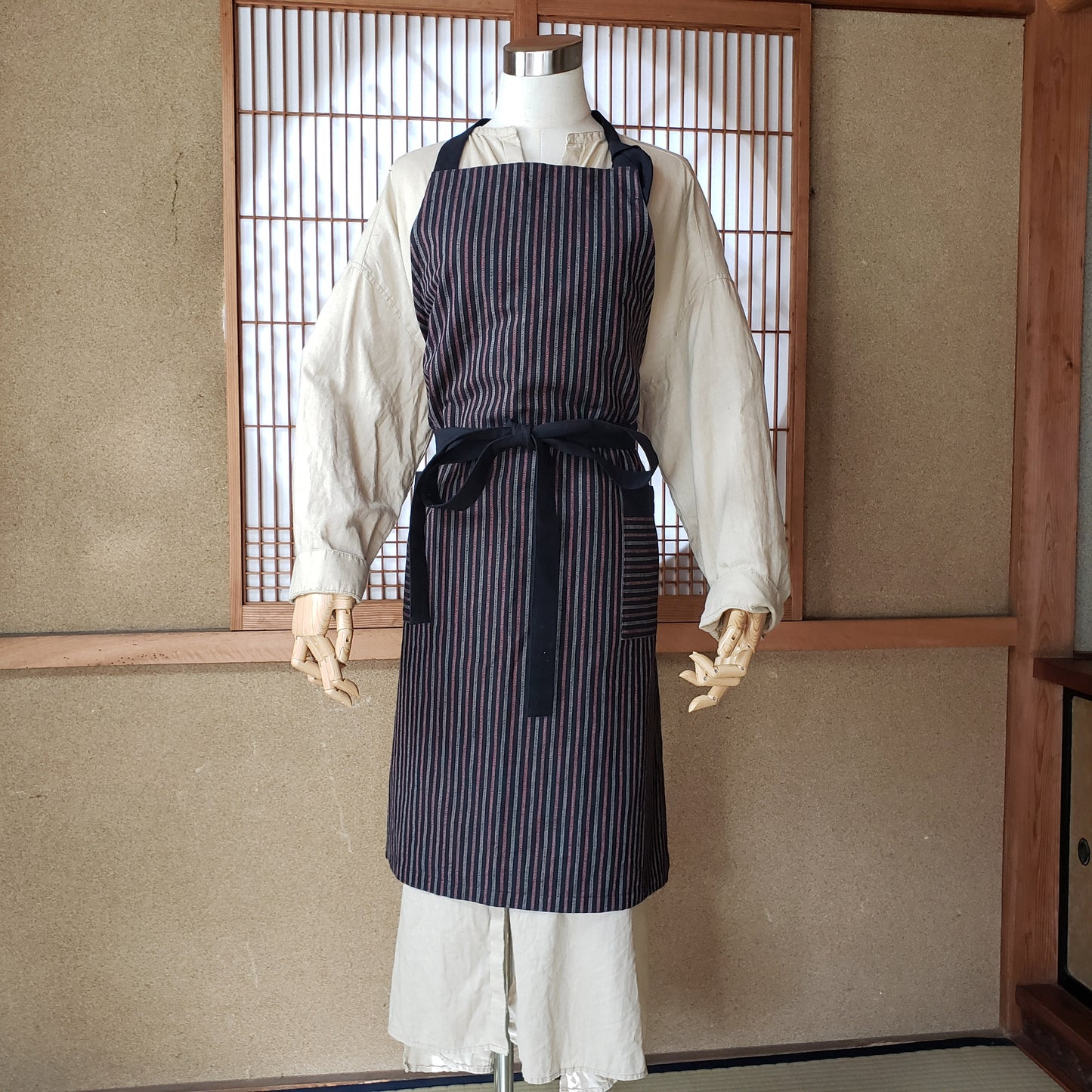 977　首かけエプロン