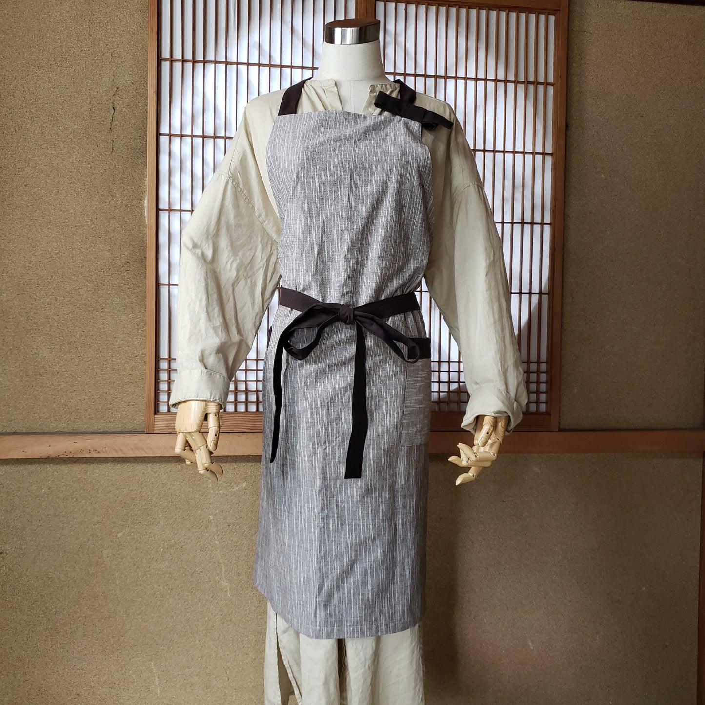 977　首かけエプロン