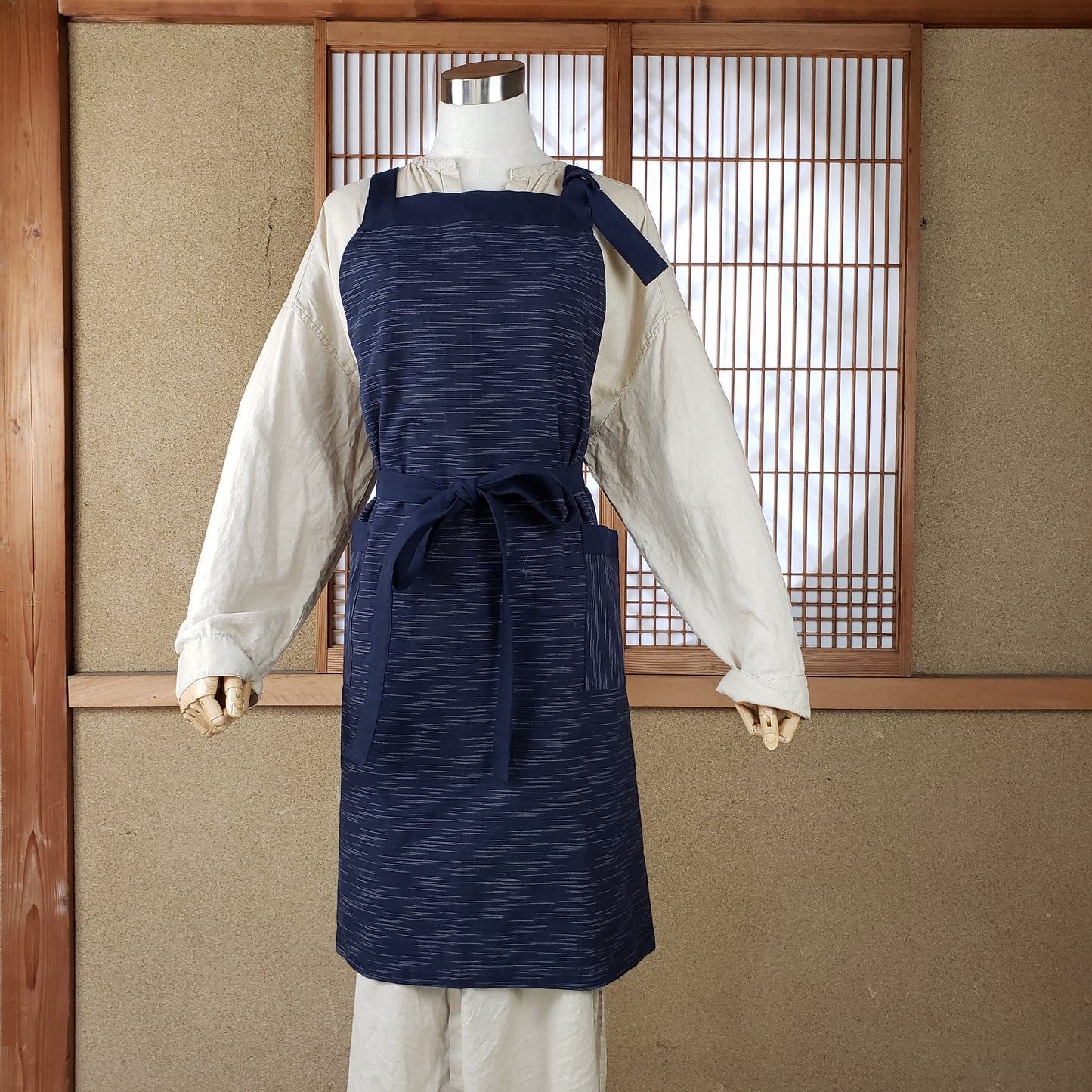 977　首かけエプロン