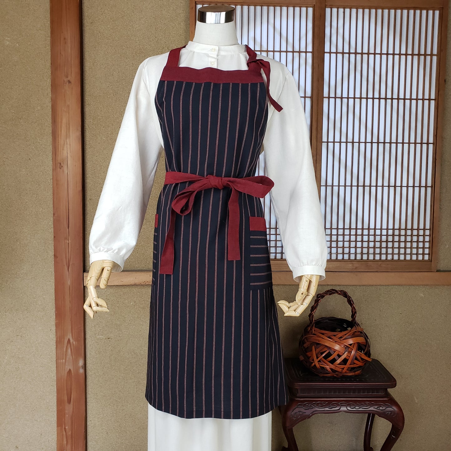 977　首かけエプロン