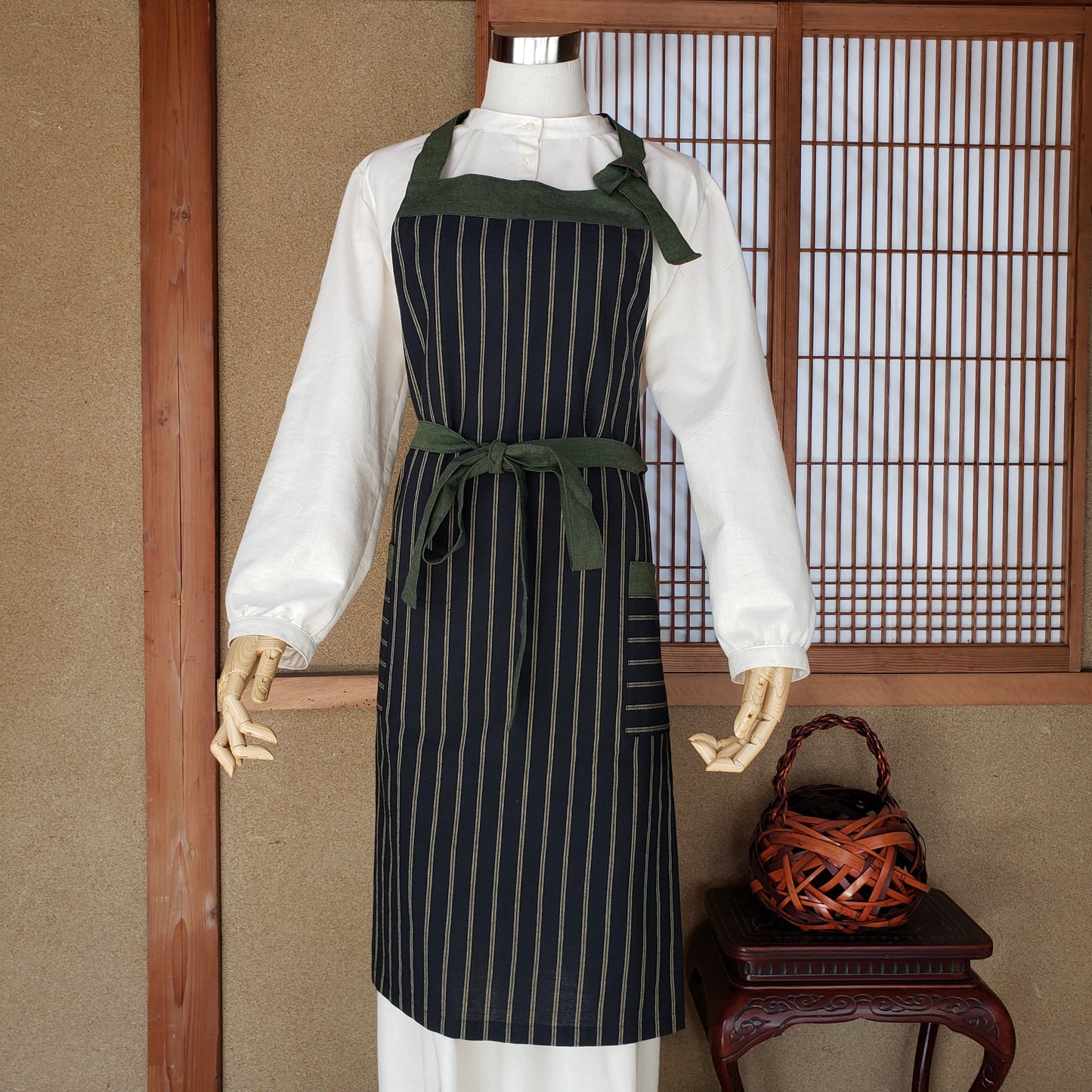 977　首かけエプロン
