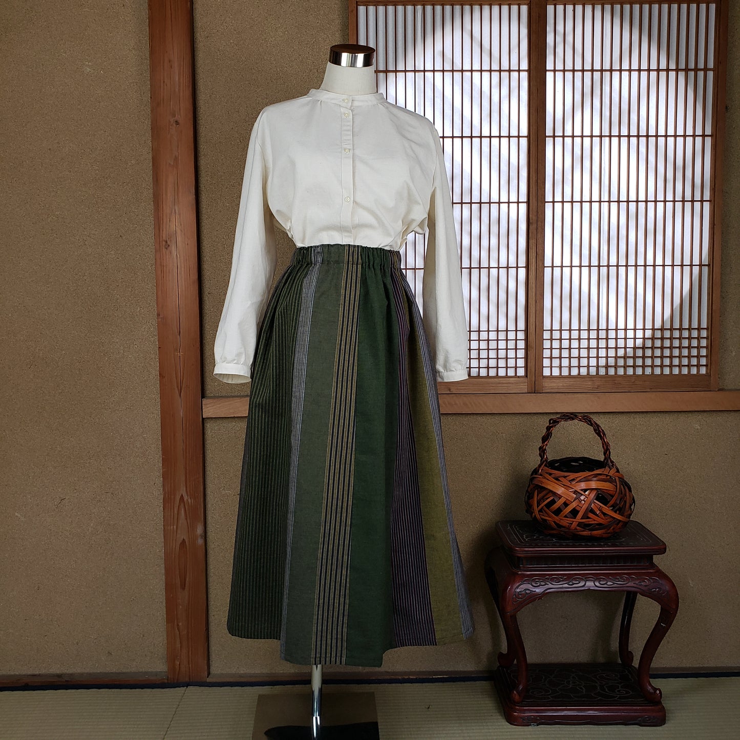 839　ハギハギスカート