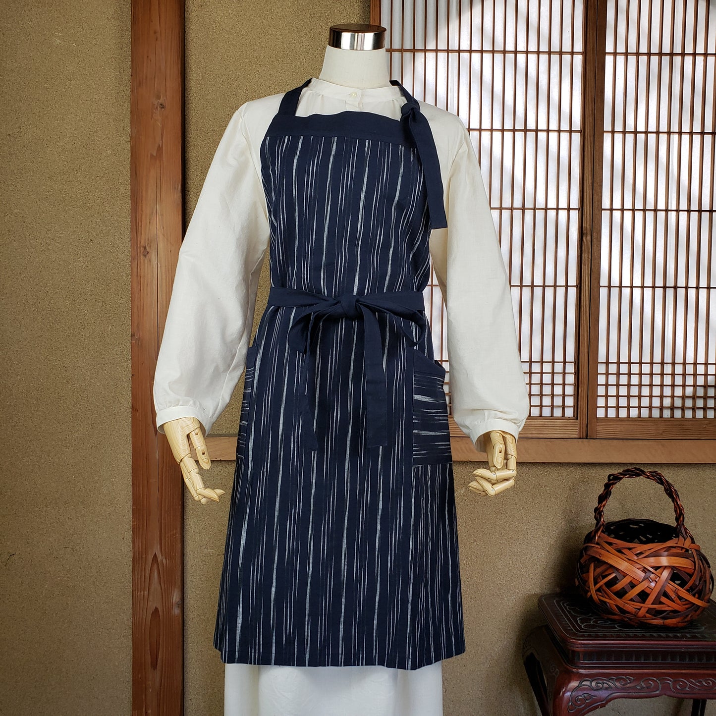 977　首かけエプロン