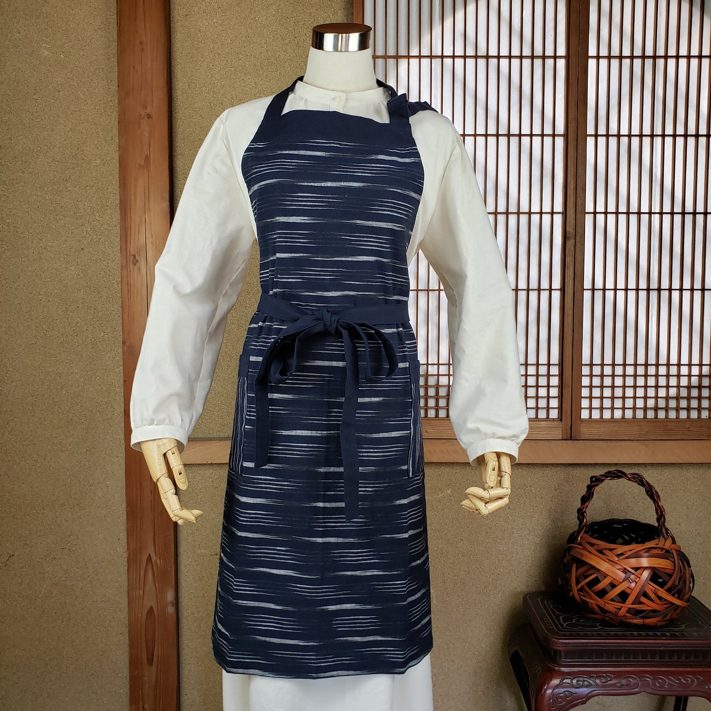 977　首かけエプロン