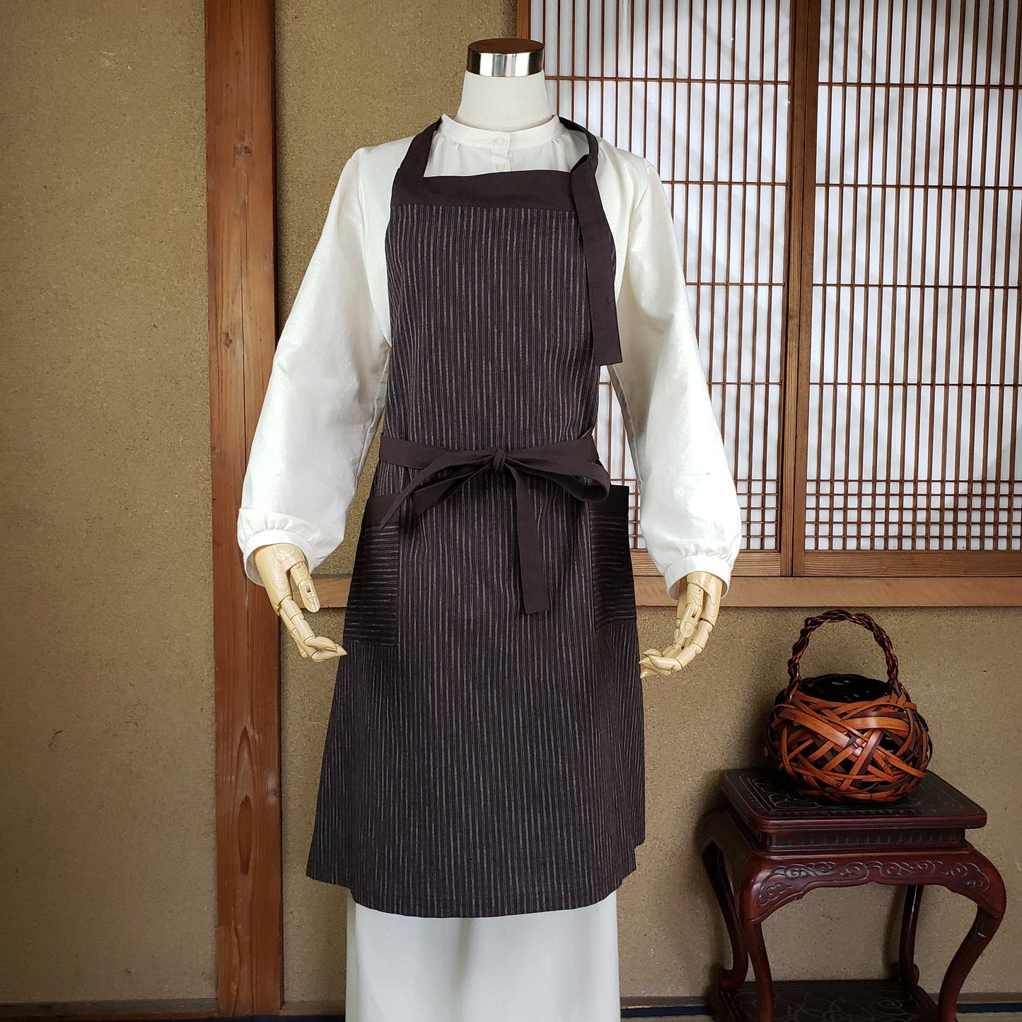 977　首かけエプロン