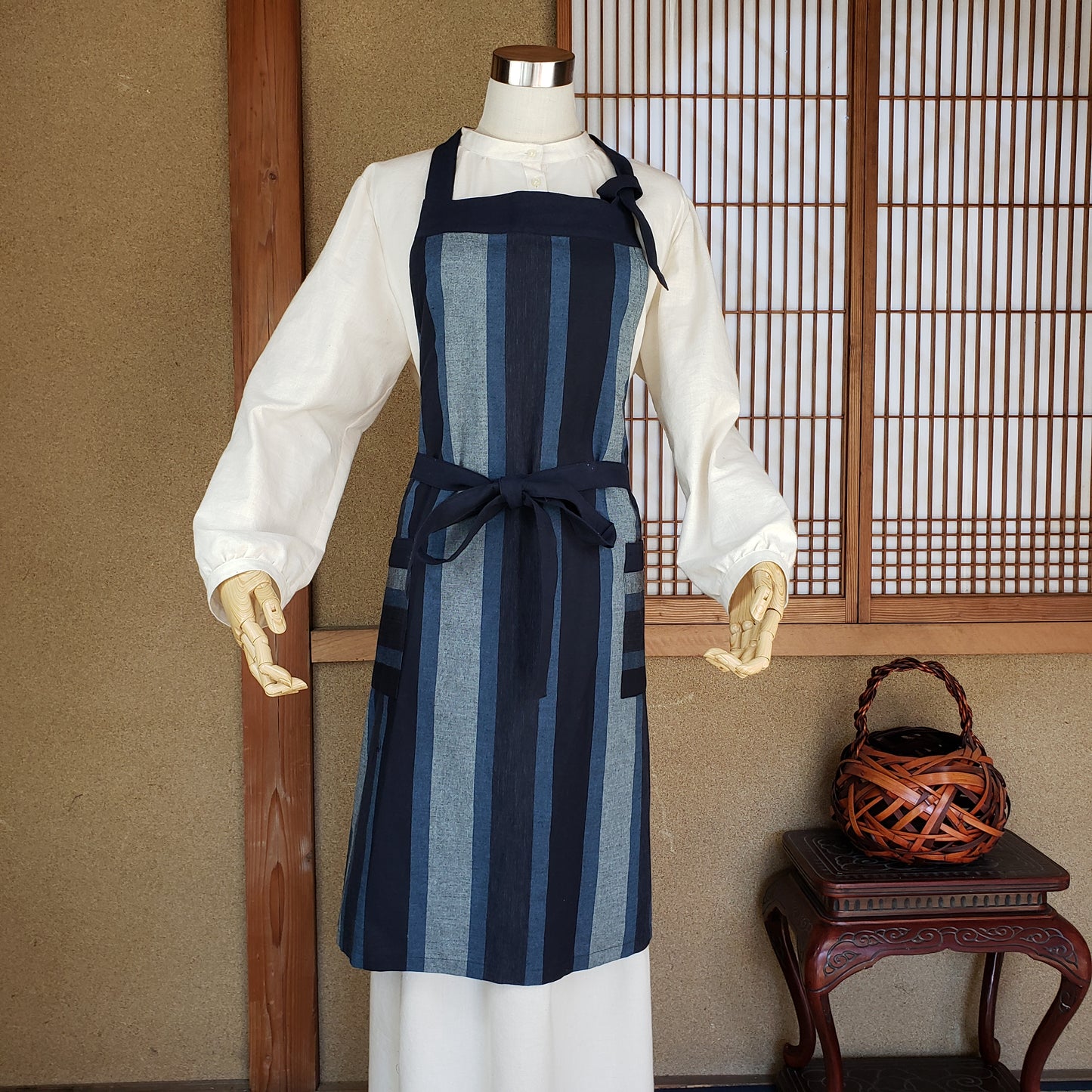 977　首かけエプロン
