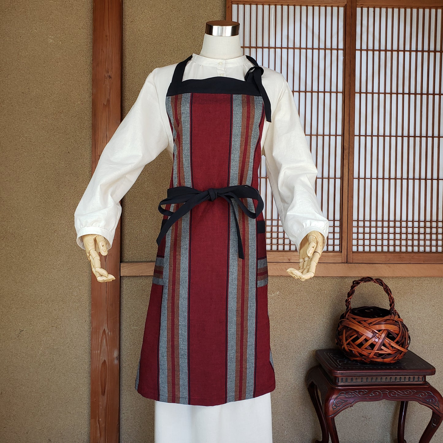 977　首かけエプロン