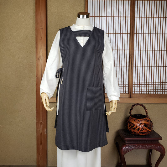 22015 リボンロングベスト 30A