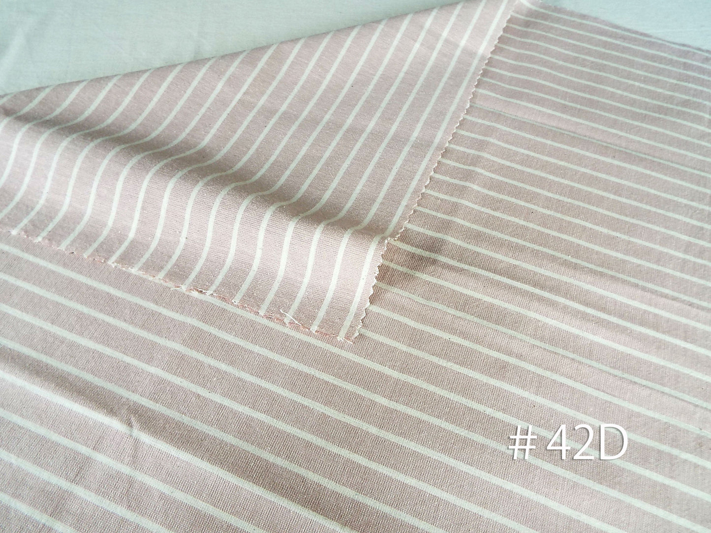 亀田縞　綿織物　普通地　#42　ABCの3パターン