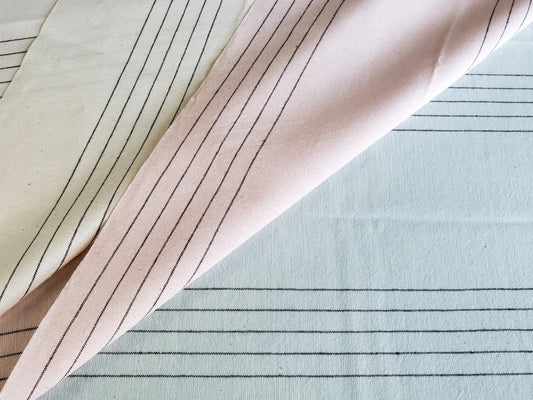 亀田縞 綿織物 普通地 #44 ABCの3パターン