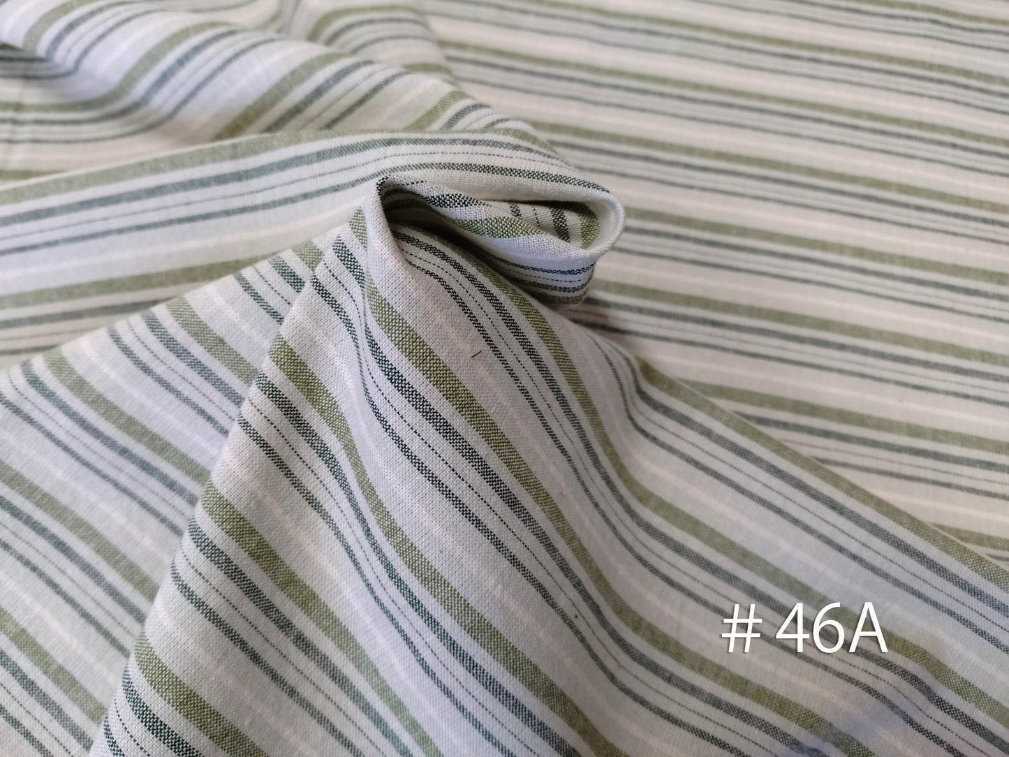 亀田縞　綿織物　普通地　#46　ABCの3パターン