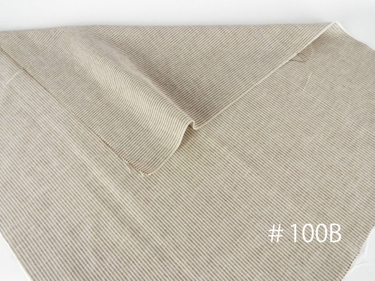 亀田縞　綿織物　薄地　#100　ABCDの4パターン
